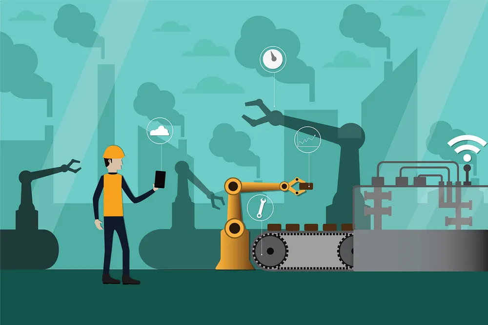 Kunstig intelligens og «smart industry» inntar industrien. Historien viser at de fleste forsøkene på digital transformasjon er mislykket, skriver artikkelforfatteren.