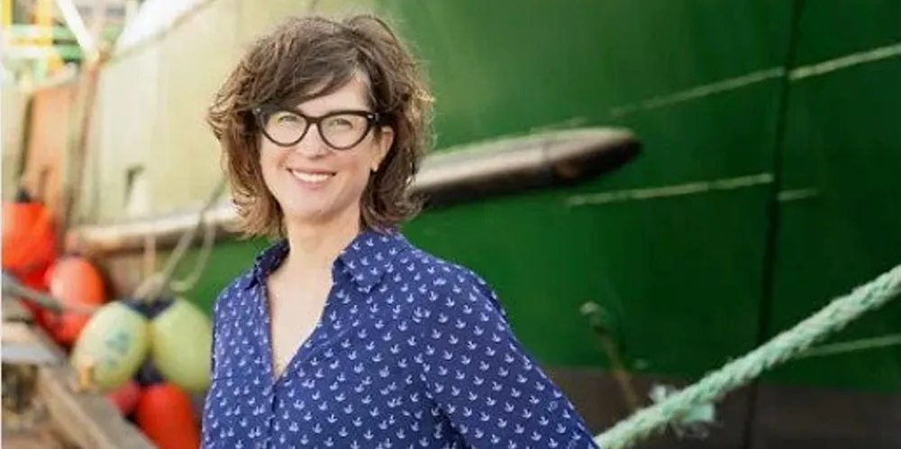 Jamie Goen, Executive Director of the Alaska Bering Sea Crabbers Association.