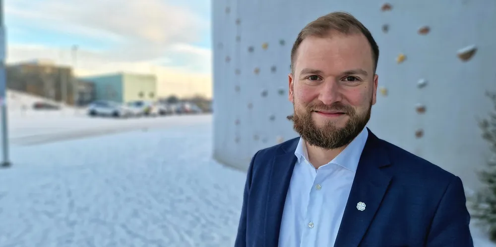 Stortingsrepresentant Willfred Nordlund (Sp).