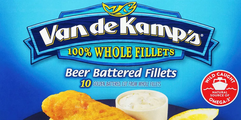 . Van De Kamp's frozen battered fish is now part of ConAgra.