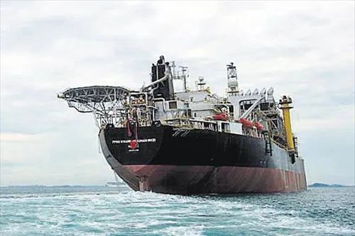 Covered: the Kwame Nkrumah FPSO