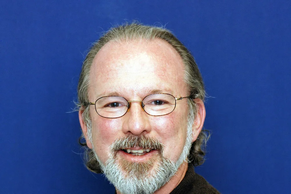 Microseismic chief executive Peter Duncan
