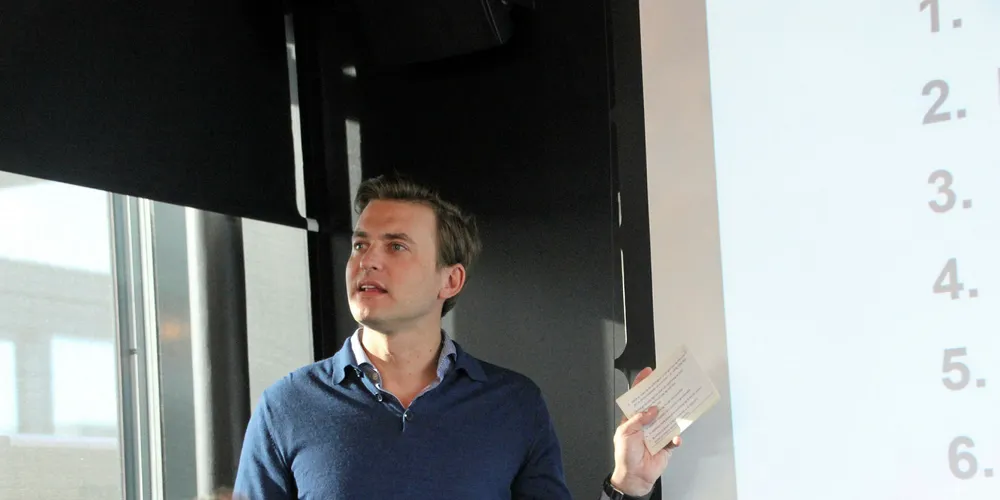 Kjetil Haga, partner at private equity firm Broodstock Capital.