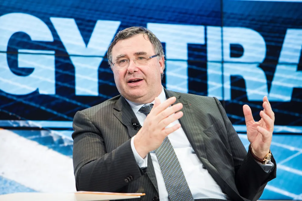 Patrick Pouyanné, chair and CEO of TotalEnergies