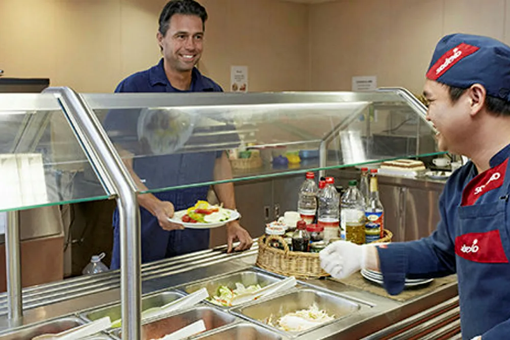 Deal: North Sea offshore catering staff