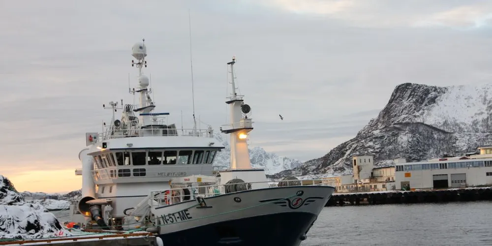 En ny instruks skal gjøre det vanskeligere for større båter som «Meløyfjord» å overta sjarkkvoter. Arkivfoto: Terje Jensen