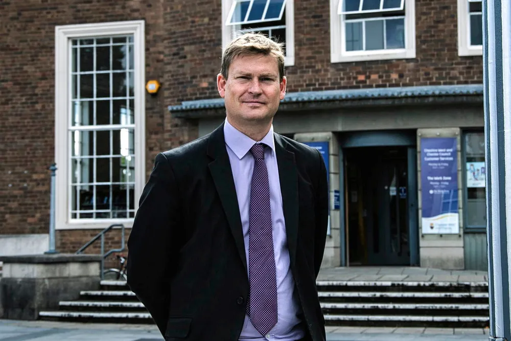 Justin Madders MP for Ellesmere Port.
