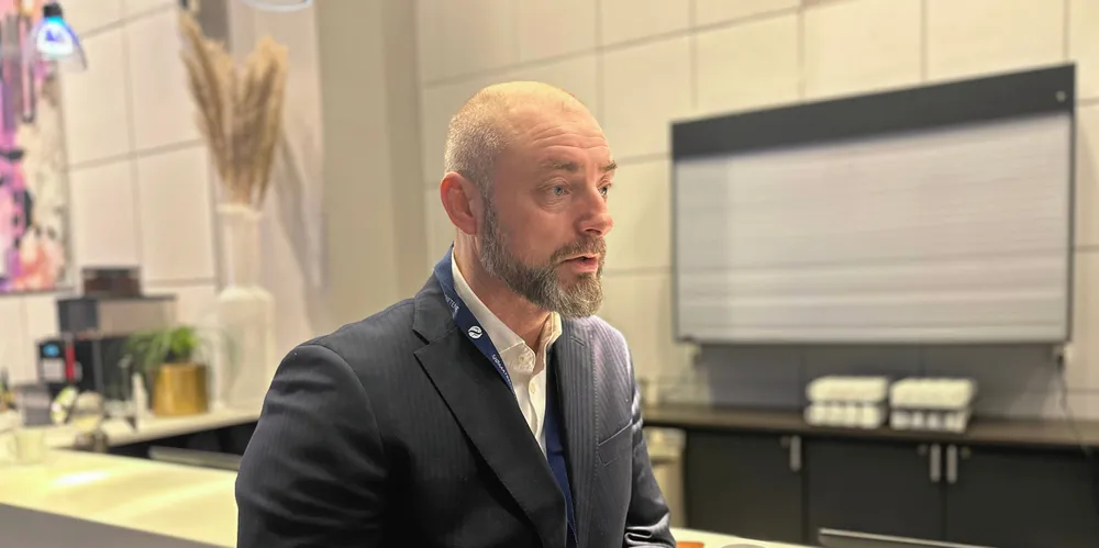 Robert Eriksson i Sjømatbedriftene er klar på at 58 millioner døde oppdrettslaks er for mye.