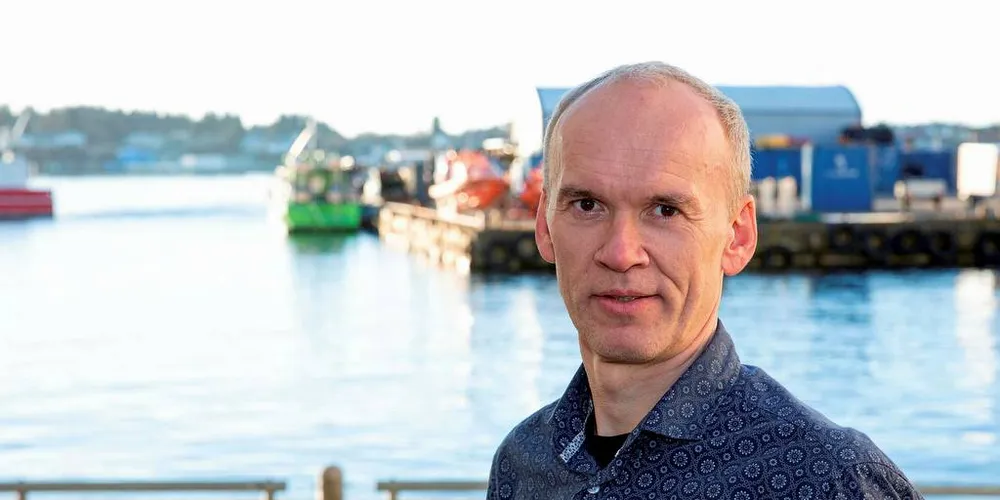 FORNØYD: Arild Lie, fungerende underdirektør i Sjøfartsdirektoratet, er tilfreds med dagens status for fartøyinstrukser i sjarkflåten.Foto: Sjøfartsdirektoratet