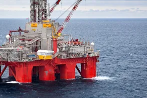 Encouraging results: at the latest Lancaster sidetrack with the Transocean Spitsbergen