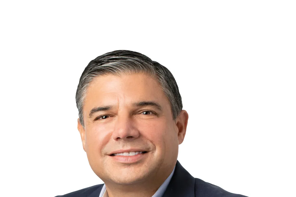 Award: Baker Hughes chief executive Lorenzo Simonelli.