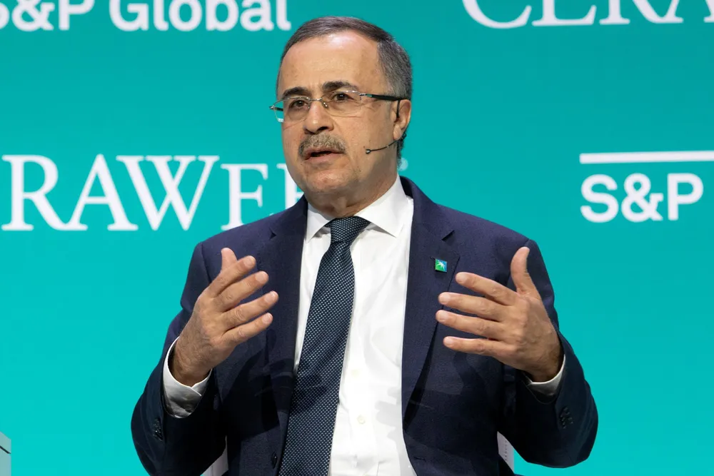 Amin Nasser, the chief executive of Saudi Aramco.