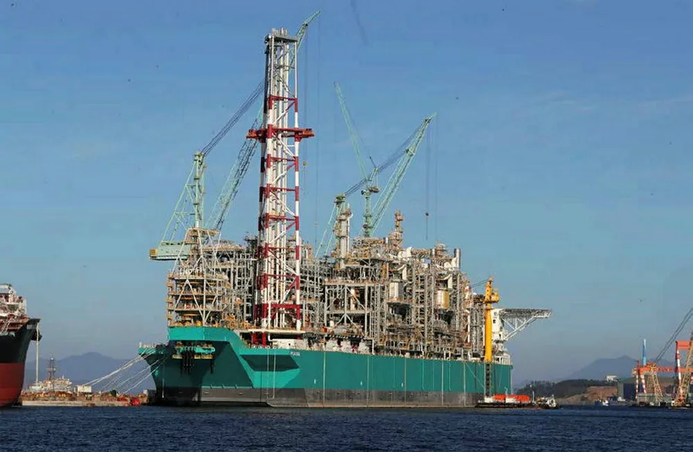PFLNG Dua: at Samsung Heavy Industries
