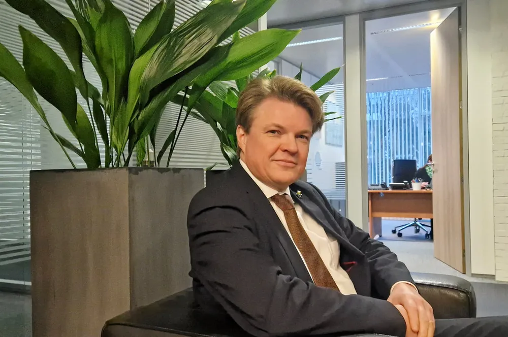 Eurofer director-general Axel Eggert.