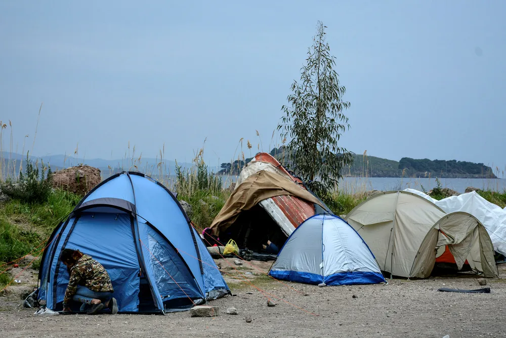 Landsstyret i Venstre vedtok torsdag kveld at barna i Moria-leiren i Hellas må evakueres og at Norge må jobbe for en felles europeisk løsning.