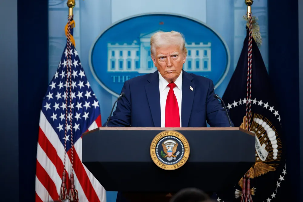 Angered by wide trade deficits US President Donald Trump launched the trade war.