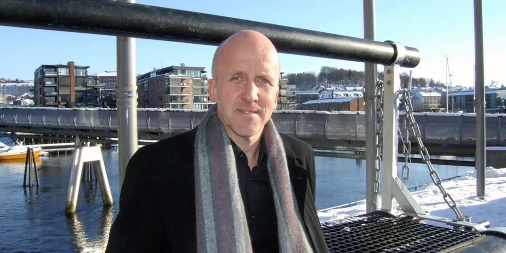 Atle Eide will resign from his post at the company's general meeting on June 8.