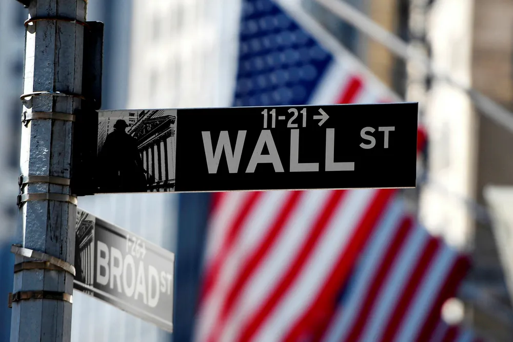 Det har vært et stemningsskifte på Wall Street fredag.