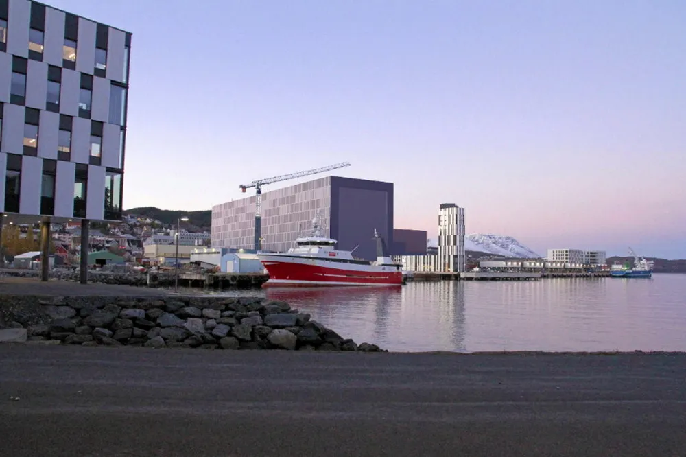 Hamek verft blir nå en del av en verftsklynge i Nord-Norge.
