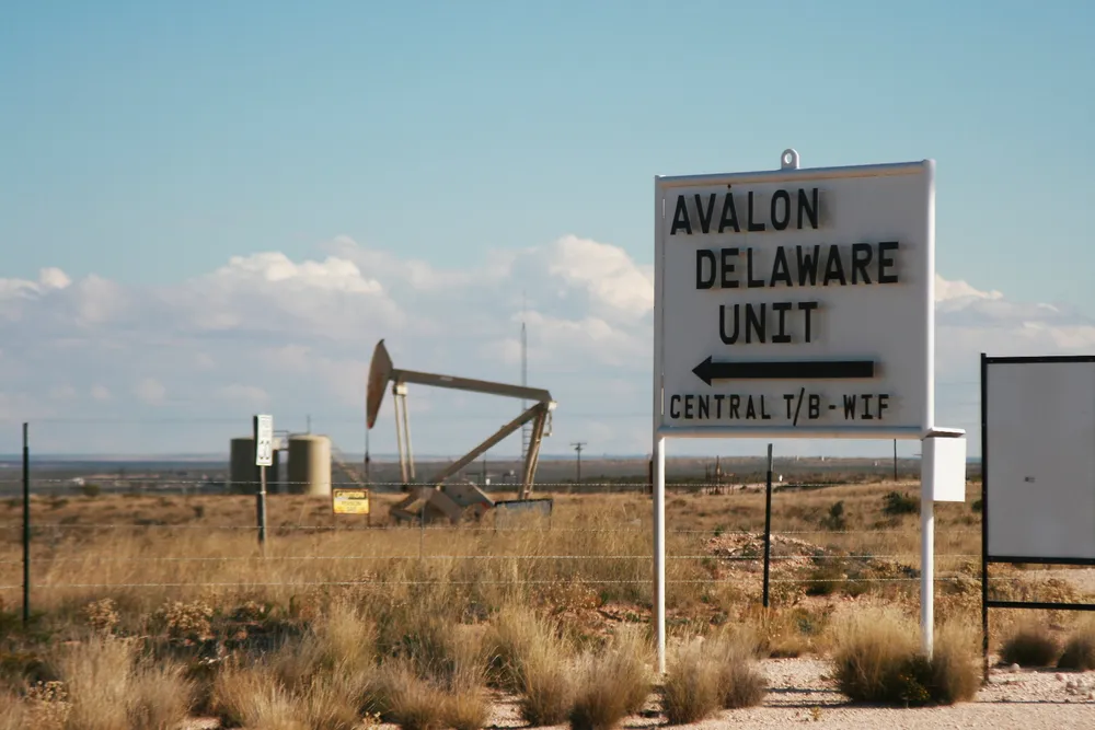 Delaware basin: build out