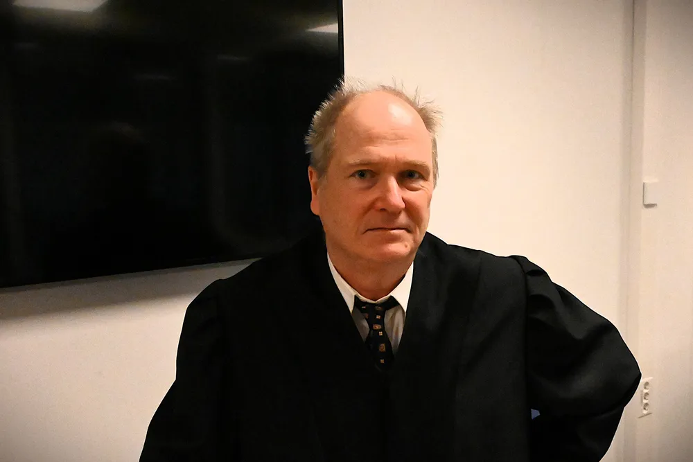 Politiadvokat Trygve Ritland representerer påtalemyndigheten i straffesaken.