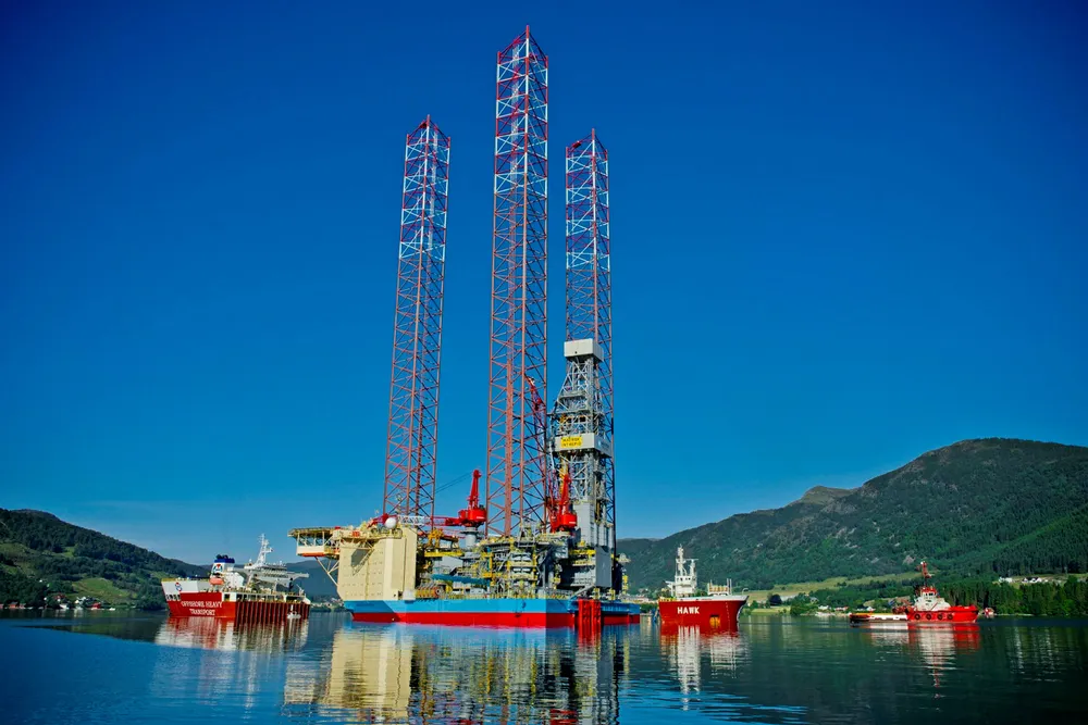 Work extended: Maersk Intrepid