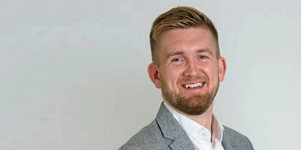 David Enggaard Pedersen, new RAS engineering manager at AquaCon.