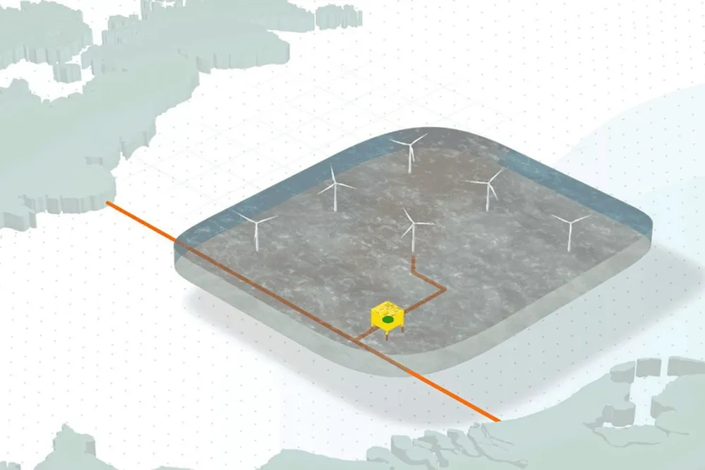 LionLink interconnector will be connected via the Nederwiek 3 wind farm.