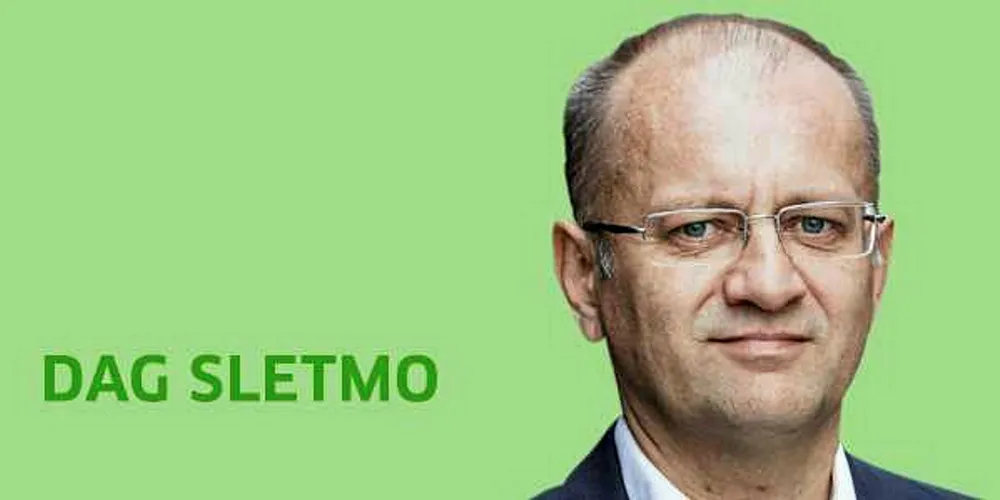 Dag Sletmo, senior corporate analyst at DNB.