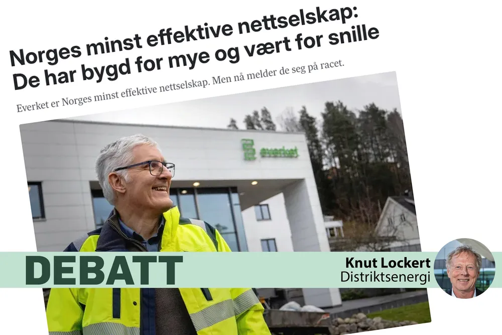 – Kanskje har Norges minst effektive nettselskap levert på samfunnsoppdraget?