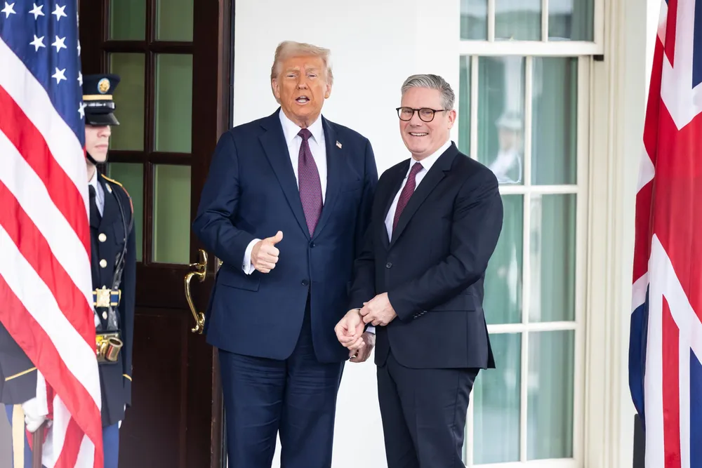 President Donald Trump and UK Prime Minister Keir Starmer have agreed to a new trade deal.