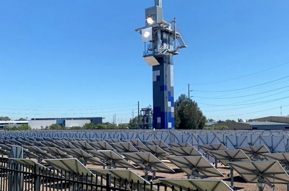 Testing of Sparc Hydrogen's technology at CSIRO's Newcastle site.