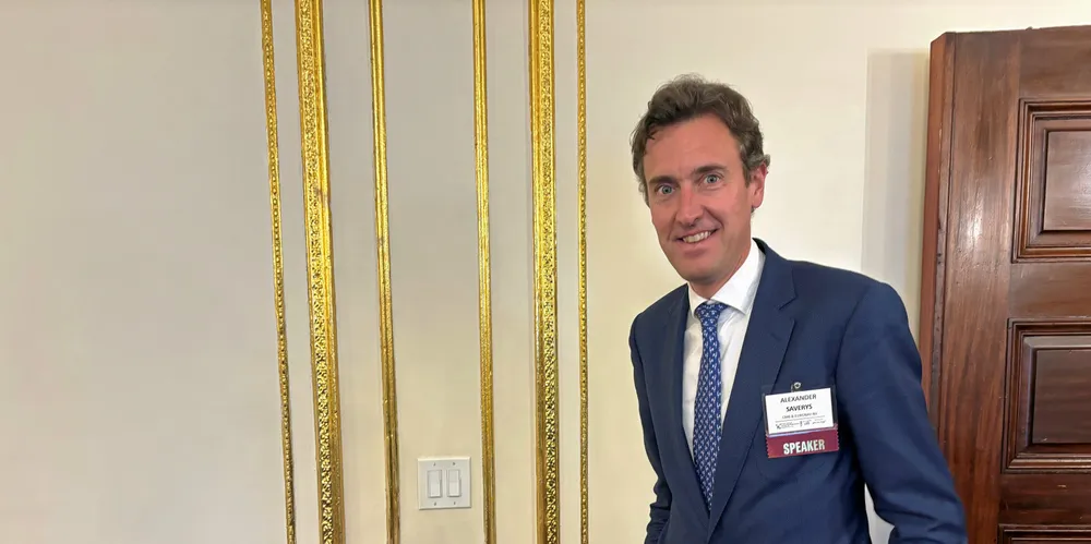 Alexander Saverys is CEO of Euronav.