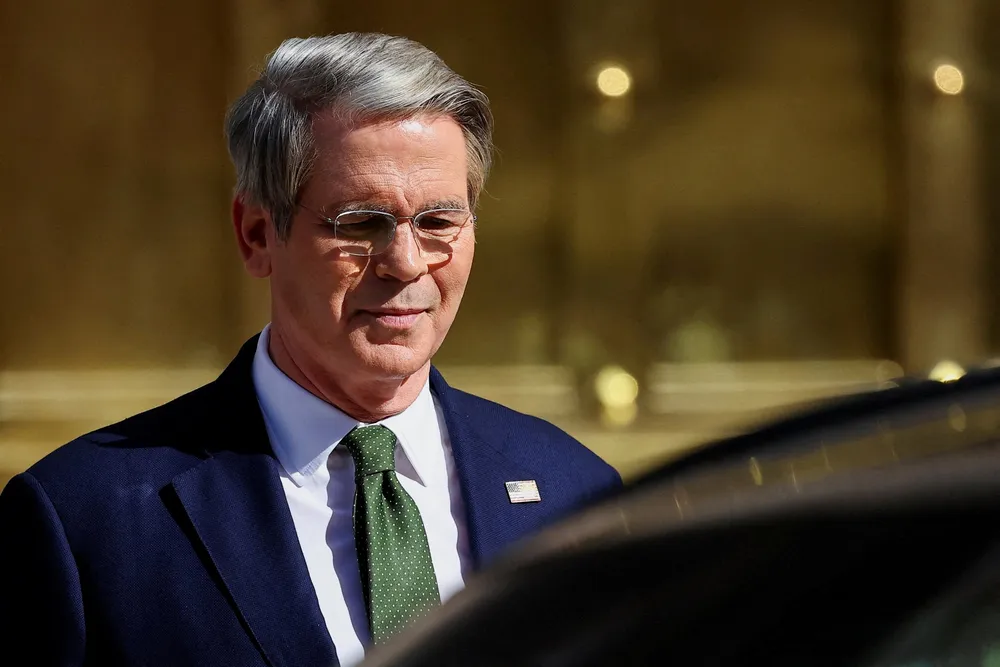 US treasury secretary Scott Bessent says any refinery, company or broker that buys Iranian oil or facilitates the trade is placing itself at serious risk.