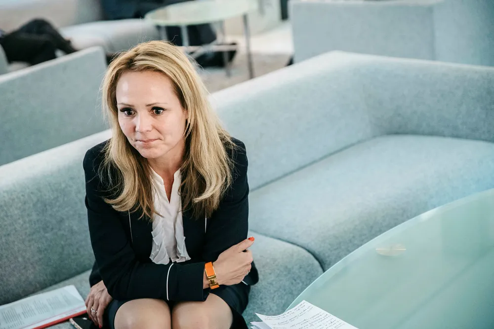 Barne- og likestillingsminister Linda Hofstad Helleland har frontet saken som nå fører til søksmål mot den norske staten. Foto: Fartein Rudjord