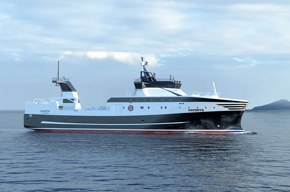 Nye «Havbryn» har en avansert H/G-prosesseringsfabrikk, opplyser vertet Vard.,