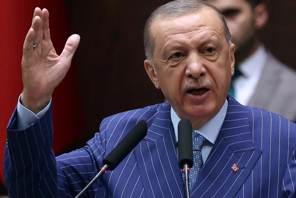 President Erdogan er allerede i valgkampmodus. Neste år er det viktige valg i Tyrkia.