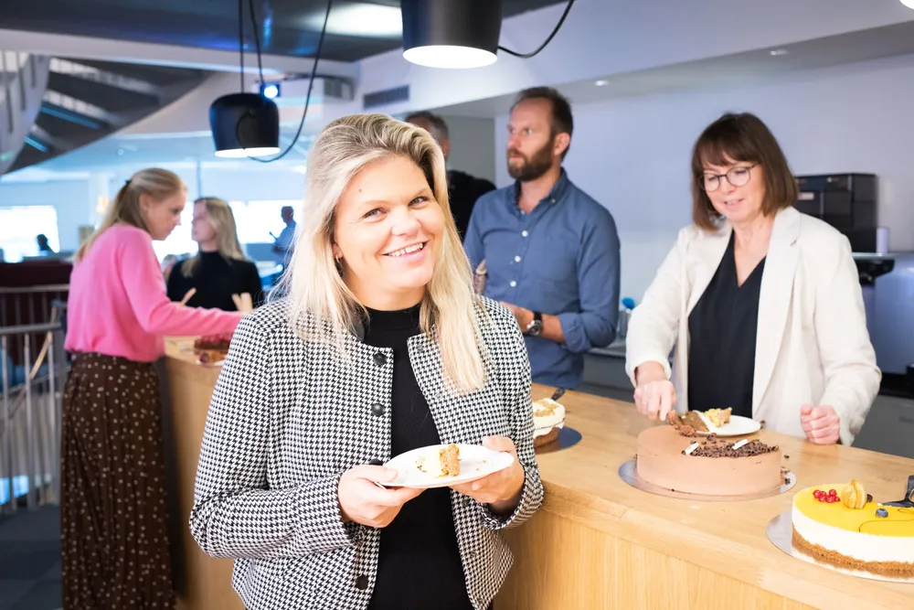 Tinna Gudmundsdottir, målgrupperedaktør og stedfortredende sjefredaktør.