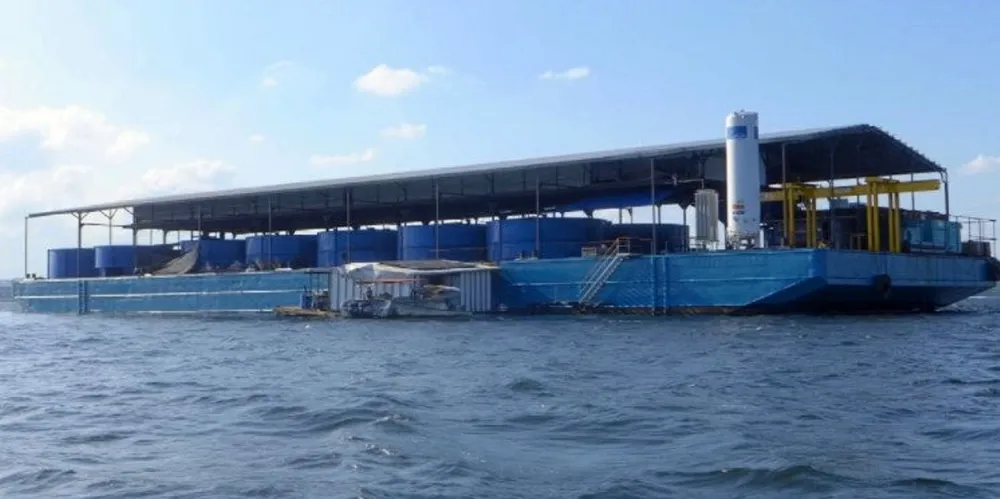 Singapore Aquaculture Technologies' floating platform concept incorporates land-based recirculating aquaculture systems (RAS) technology.