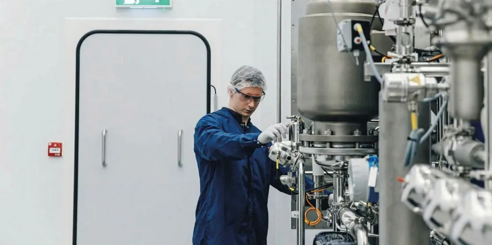 Benchmark Holdings, manufacturing site.