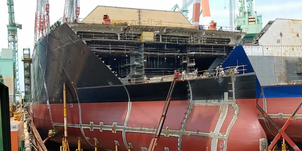 Numbers of tanker and gas carrier newbuildings are soaring this year.