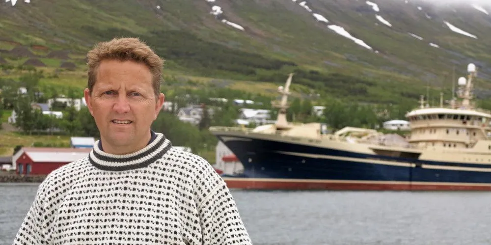 Gunnthor Ingvason is the CEO of acquisitive Icelandic fishing company Sildarvinnslan.