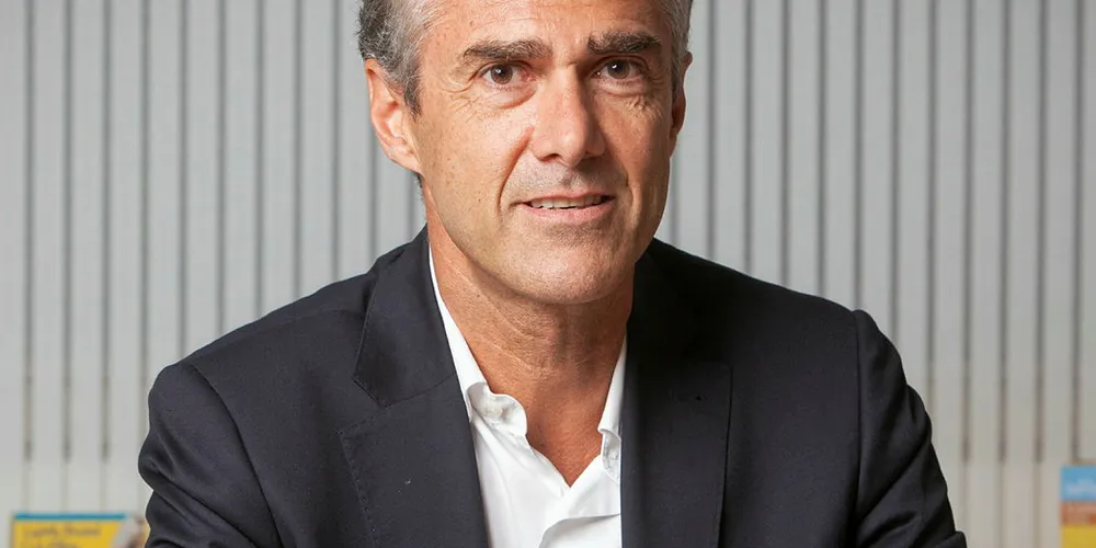 Stefan Descheemaeker, CEO of Iglo Group. Photo: Nomad