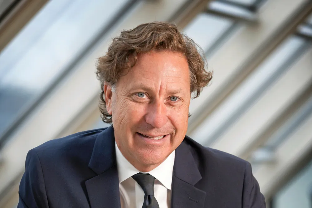First results: Touchstone Exploration chief executive Paul Baay