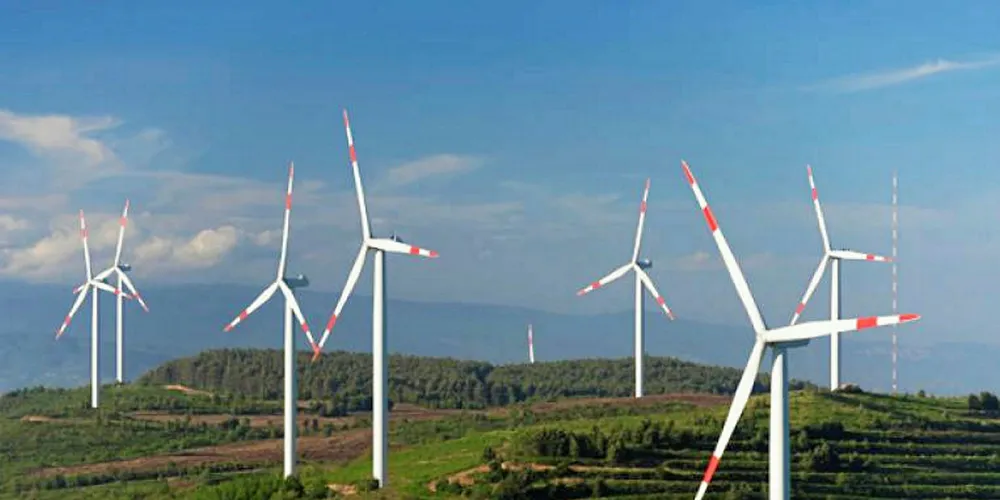 ERG wind farm