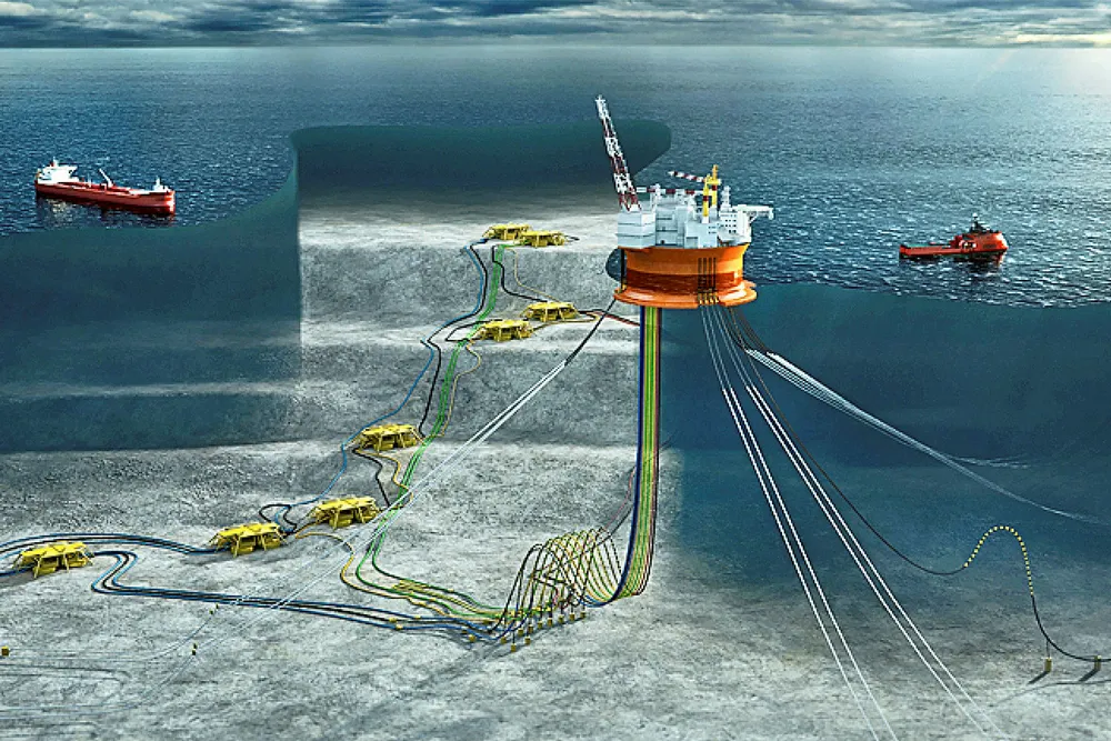 Tie-ins: at Goliat platform