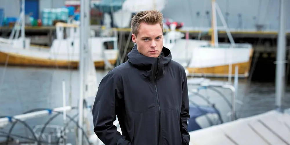 RIKEST: 24-år gamle Gustav Magnar Witzøe fra Frøya er rikest i Midt-Norge, og den yngste milliardæren i skattelistene. Foto: Ole Morten Melgård