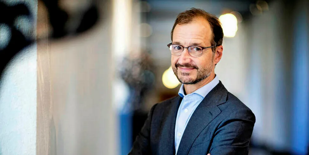 Dutch economics and climate minister Eric Wiebes