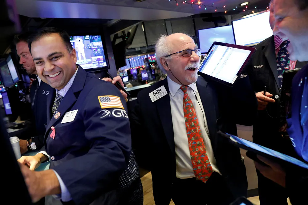 Prices edging higher: oil rose on an expected fall in US crude inventories and comments that Russia would continue its cooperation with Opec to curtail output