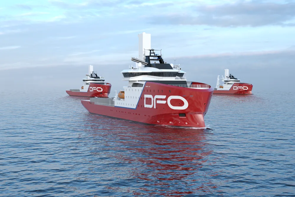 DFO has added a CSOV to its Vard orderbook.